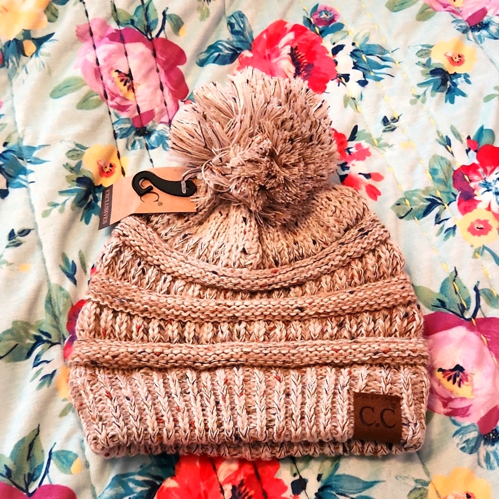 CC beanie NWT